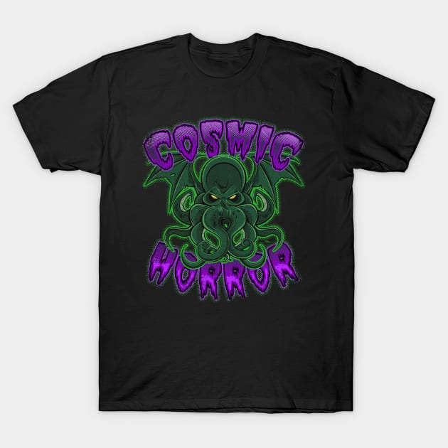 Cosmic Horror T-Shirt by werecat